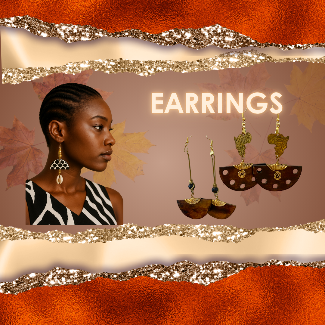 Kenya Handcrafted Earrins