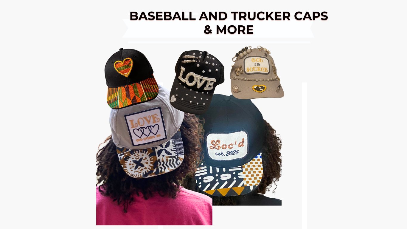 Baseball & Truckers Caps