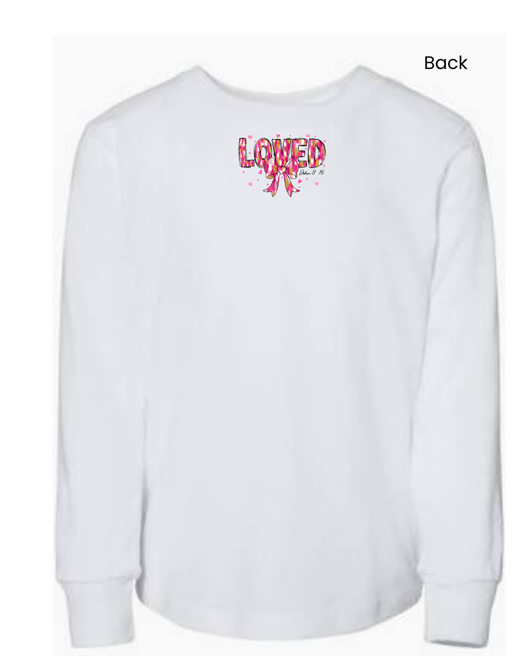Loved Sweatshirt