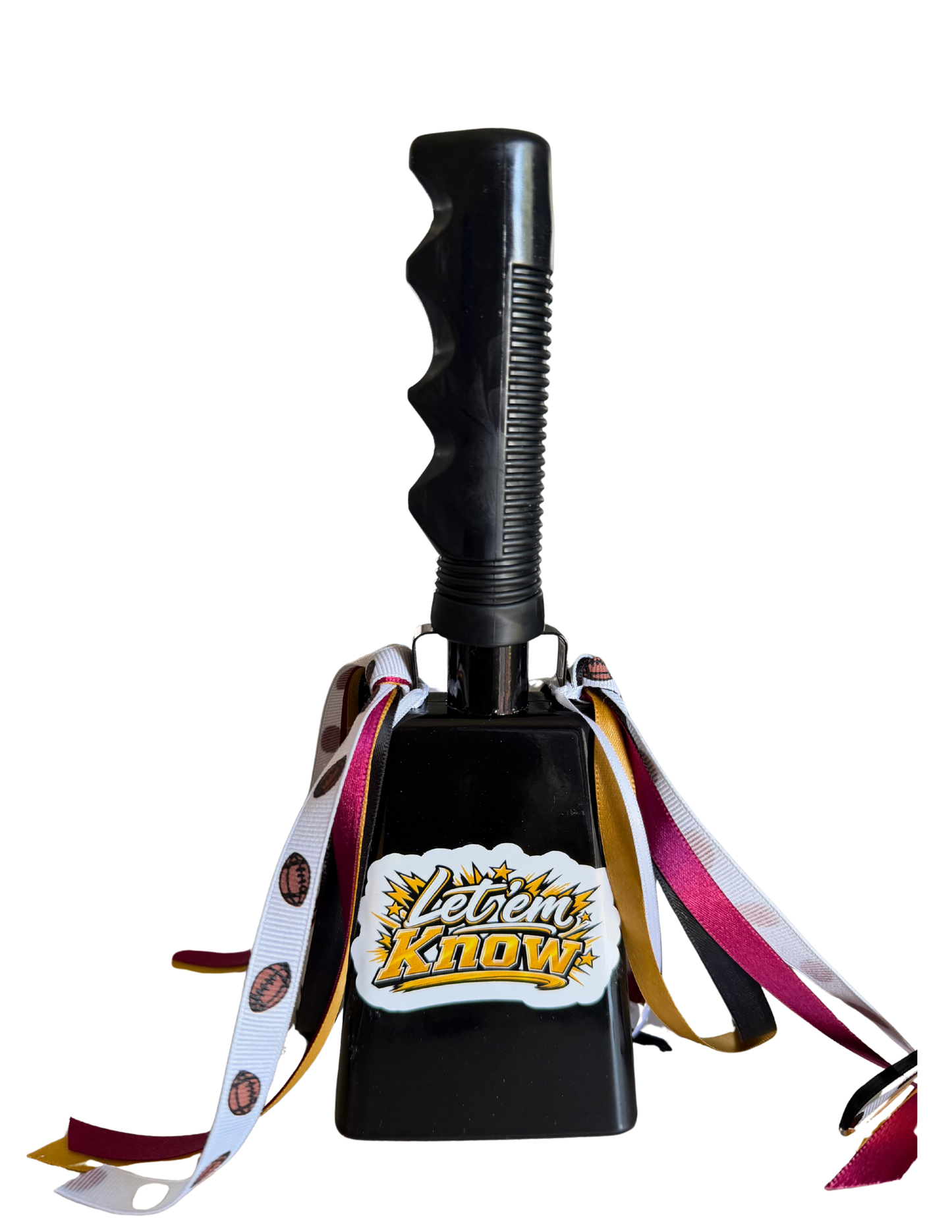 “Loud & Proud” Game-Day Spirit Cowbell