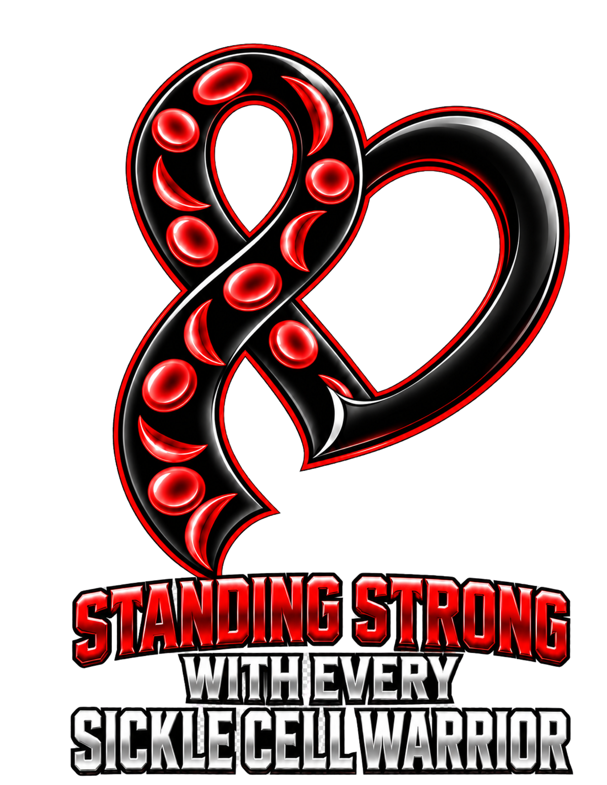 Sickle Cell Awareness T-Shirts for Warriors & Supporters