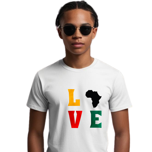 Love and Black History Shirts