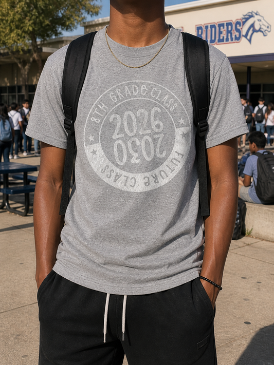 Class of 2026 Vintage Stamp Tee