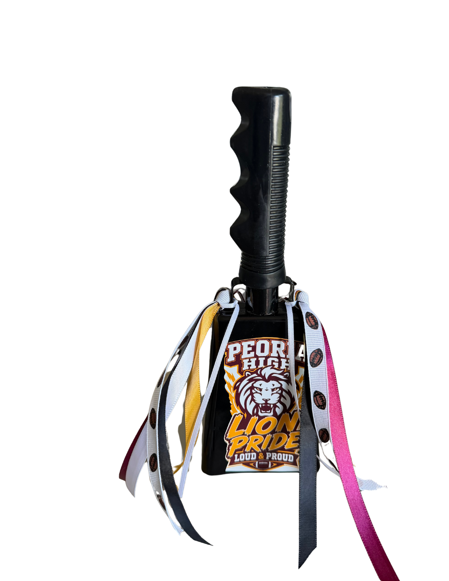 “Loud & Proud” Game-Day Spirit Cowbell