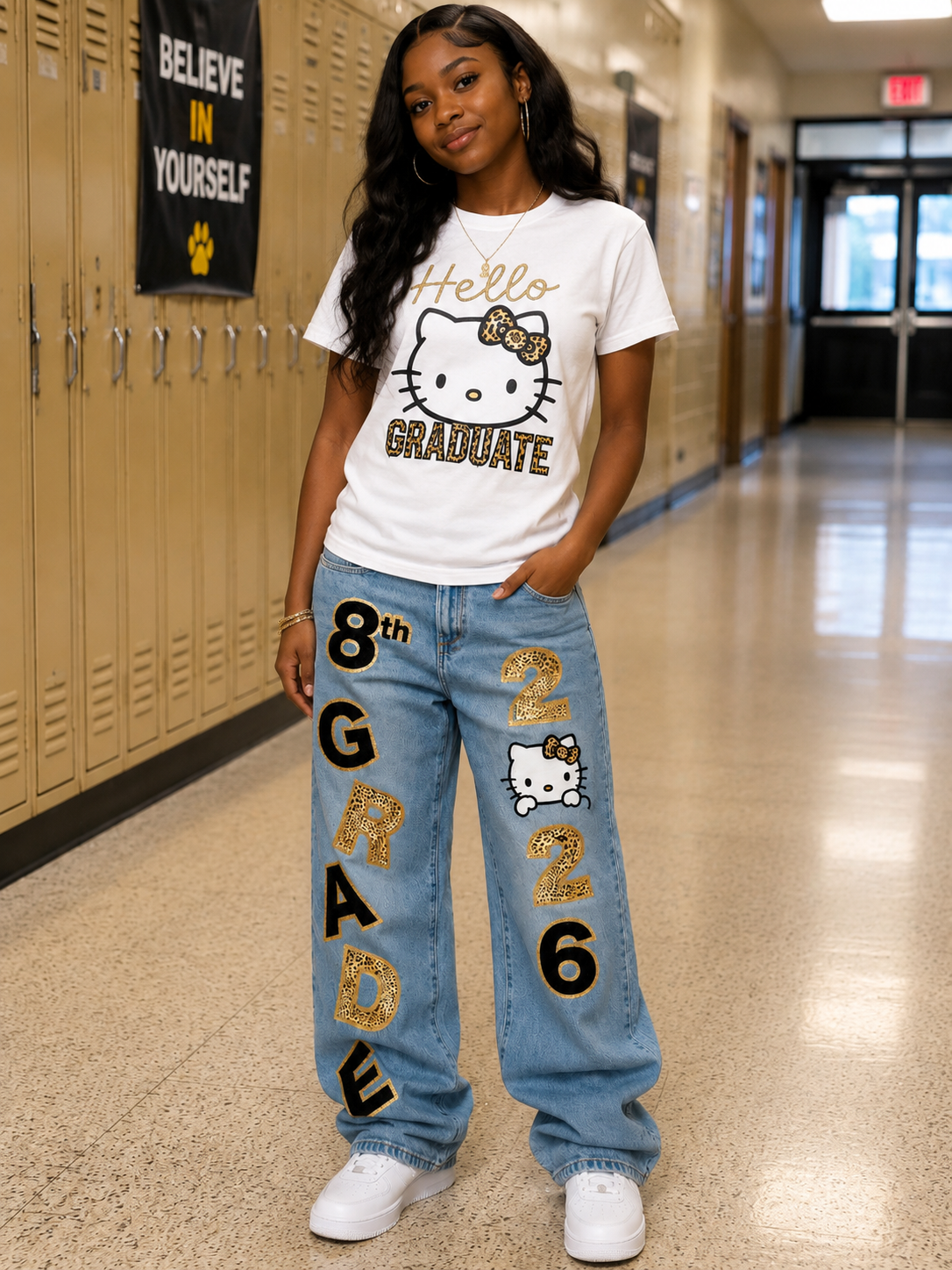Graduate Jeans - Customized your Jeans