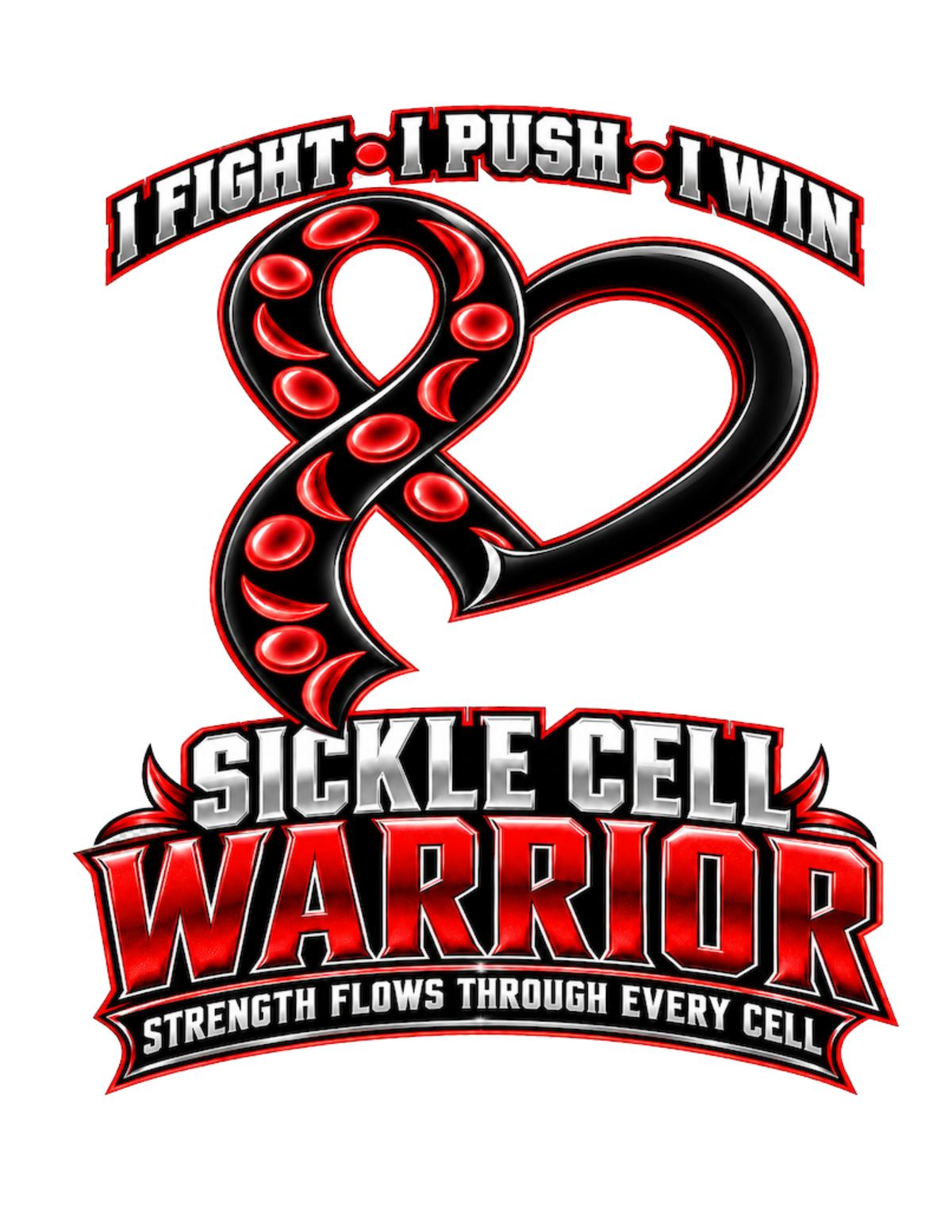 Sickle Cell Awareness T-Shirts for Warriors & Supporters