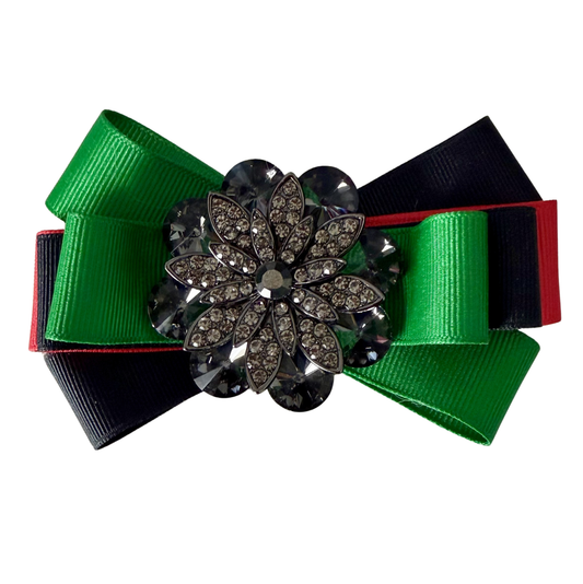Solid Color Ribbon Brooches