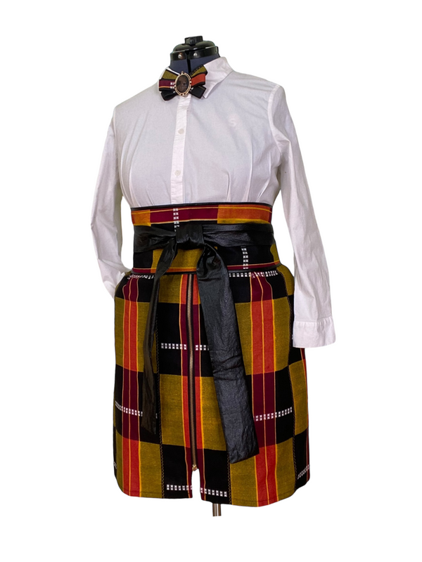 Ankara Print Obi Belt