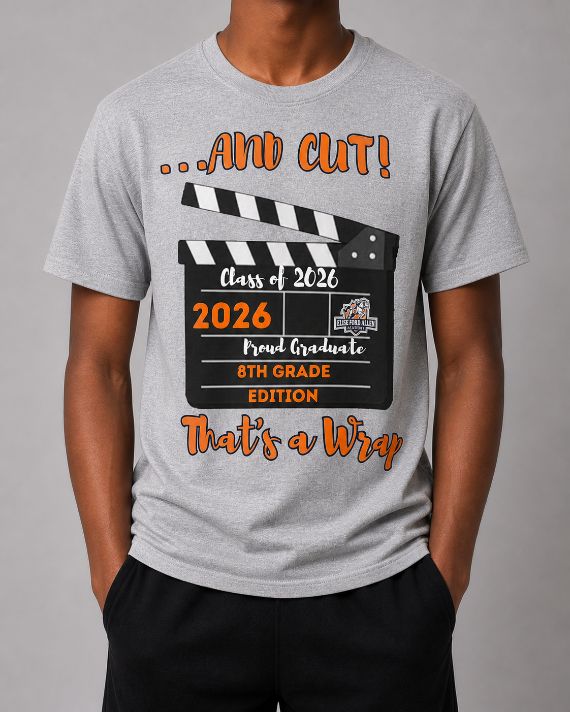 And Cut! Graduate T-shirt