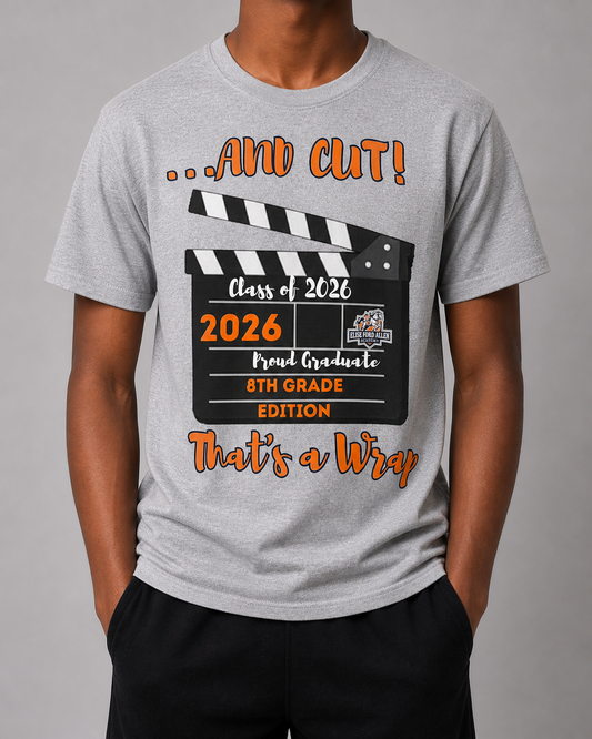 And Cut! Graduate T-shirt