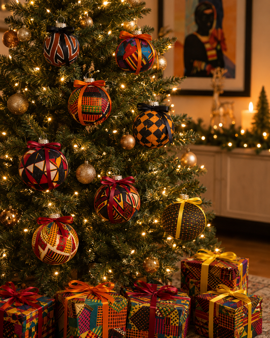 African Print Ornament -Limited Edition
