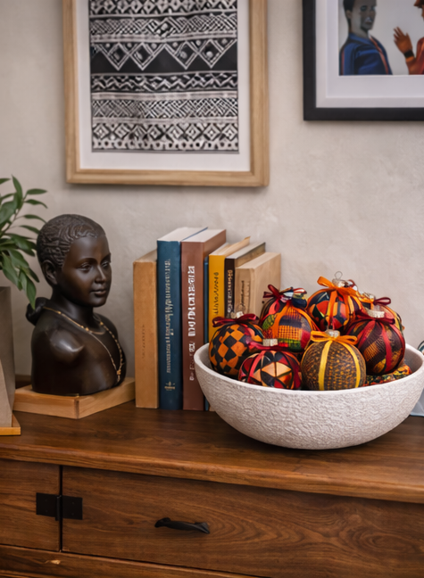 African Print Ornament - 2026