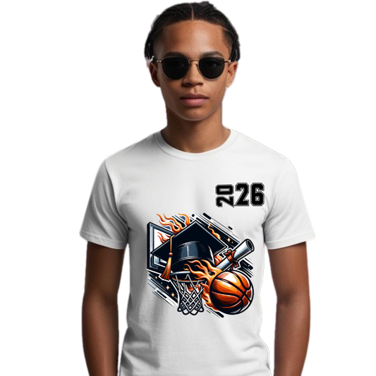 Class of 2026 Basketball Graduate T