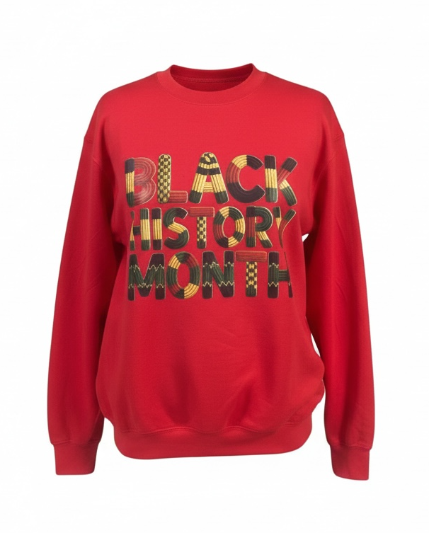 Black History Month Statement Sweatshirts