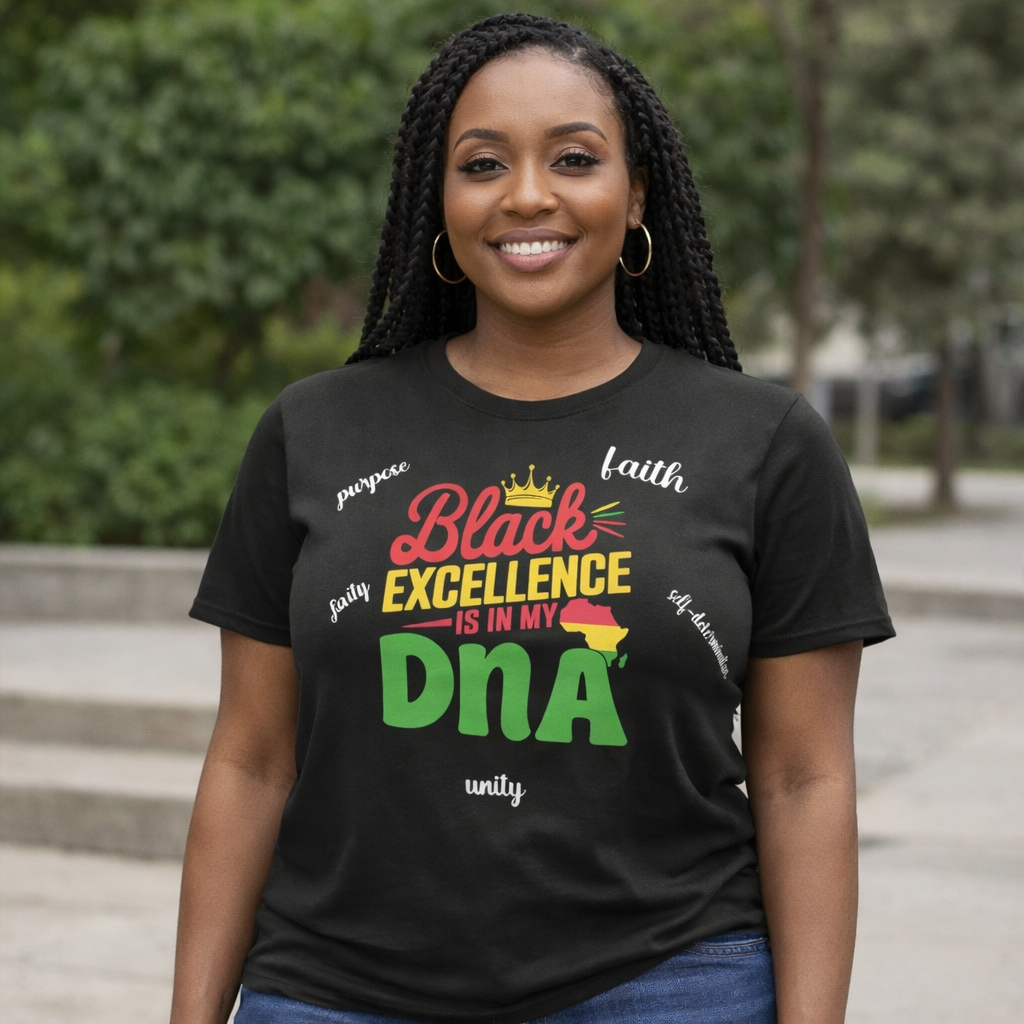 Black History Statement Tshirts