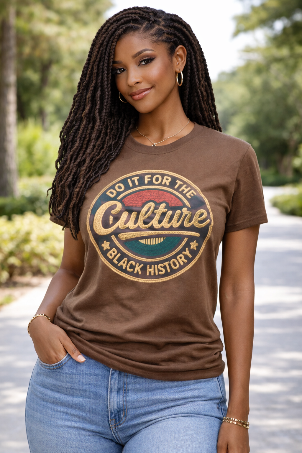 Black History Statement Tshirts