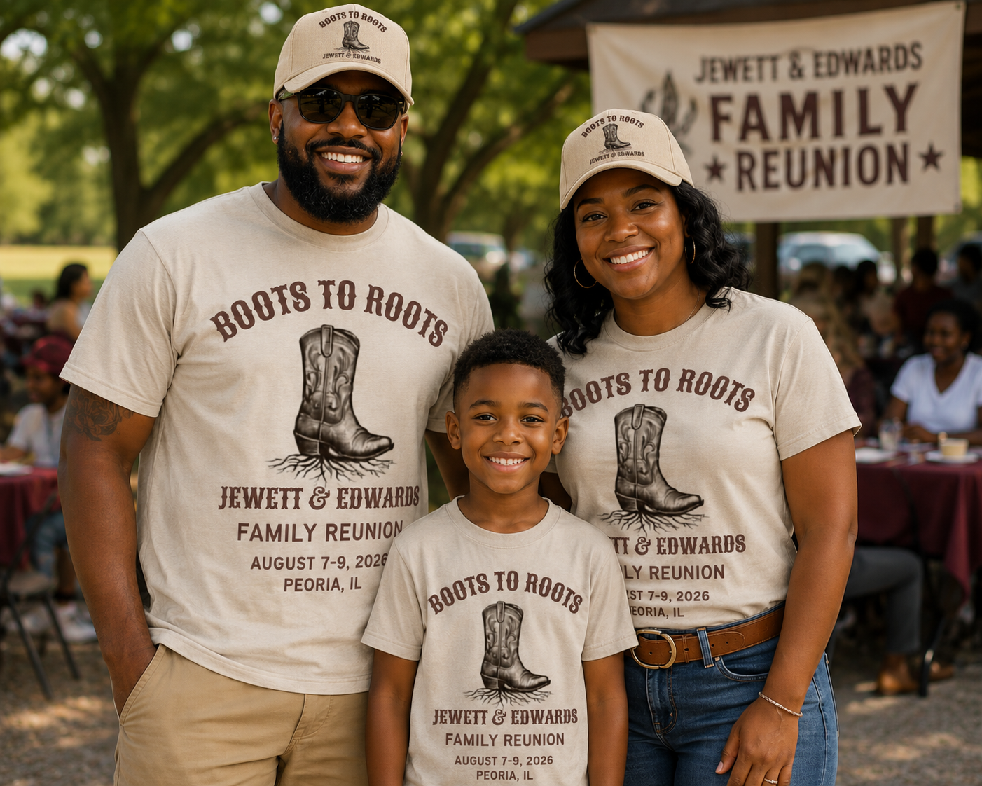 Jewett & Edwards Family Reunion Shirt