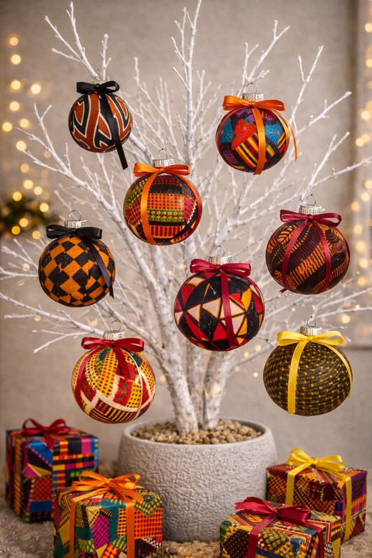 African Print Ornament -Limited Edition