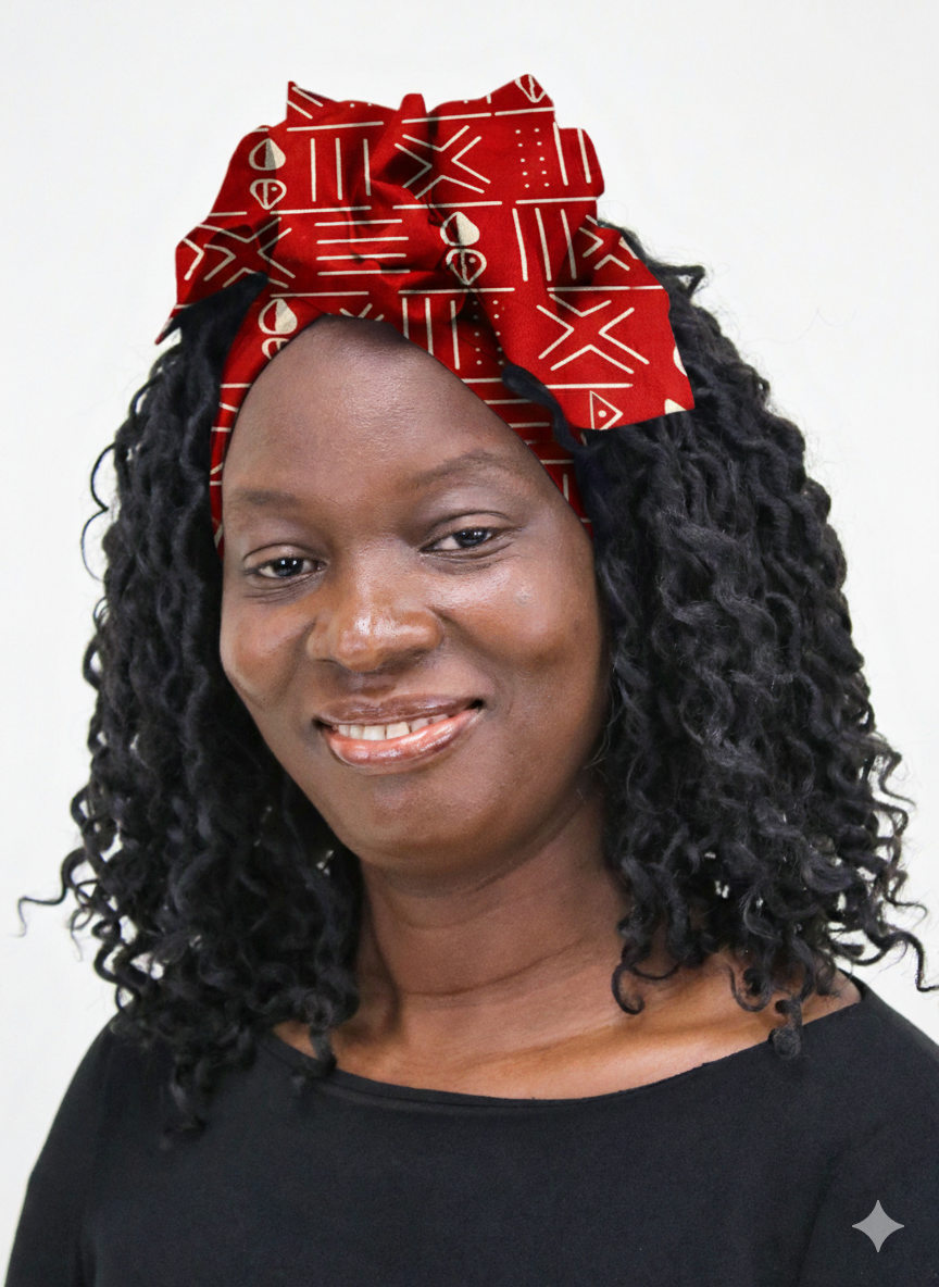 Ankara Print Headwrap