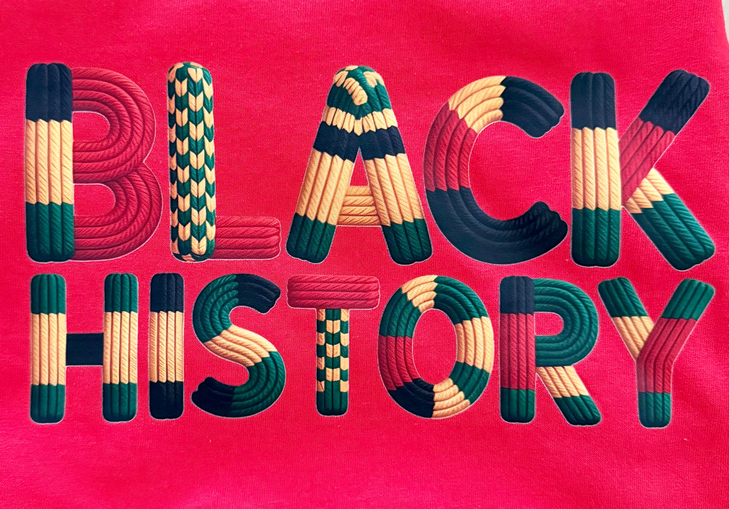 Black History Statement Tshirts
