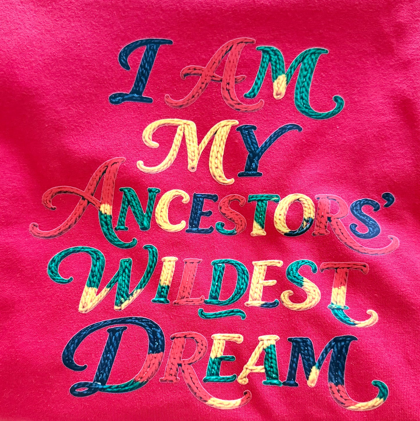 My Ancestors Wildest Dream