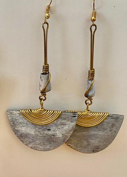 Authentic Kenyan Earrings - Style # 21