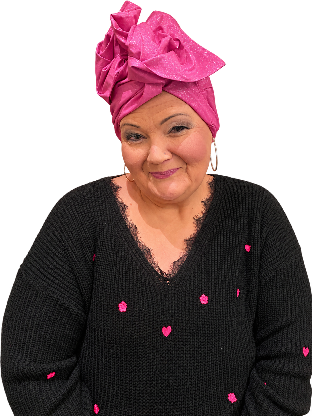 Solid Color Wired Headwrap