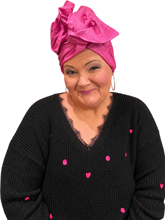 Solid Color Wired Headwrap