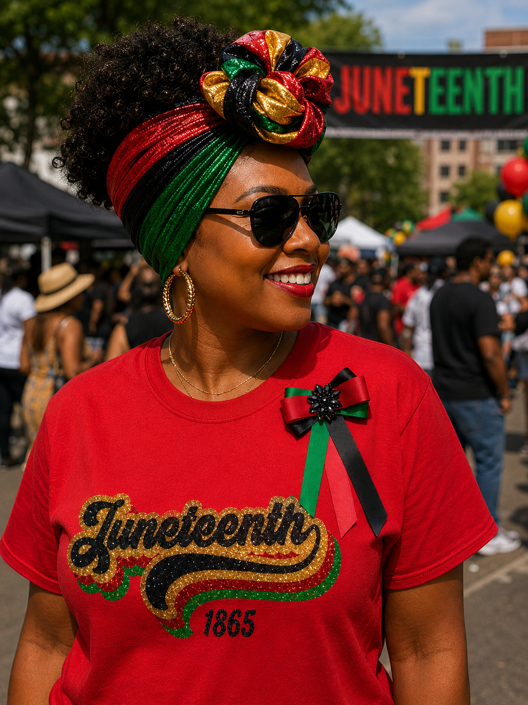 Juneteenth Ribbon
