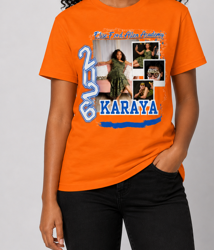Custom Graduate T-shirt
