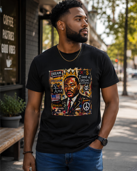 Martin Luther King (Basquiat Style)