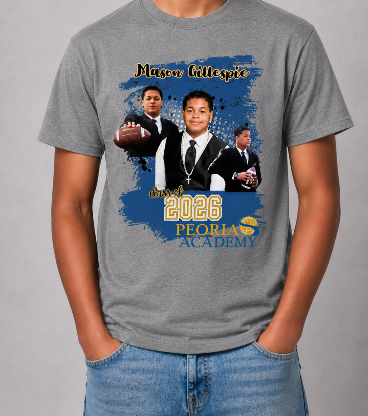 Custom Graduation T-shirt