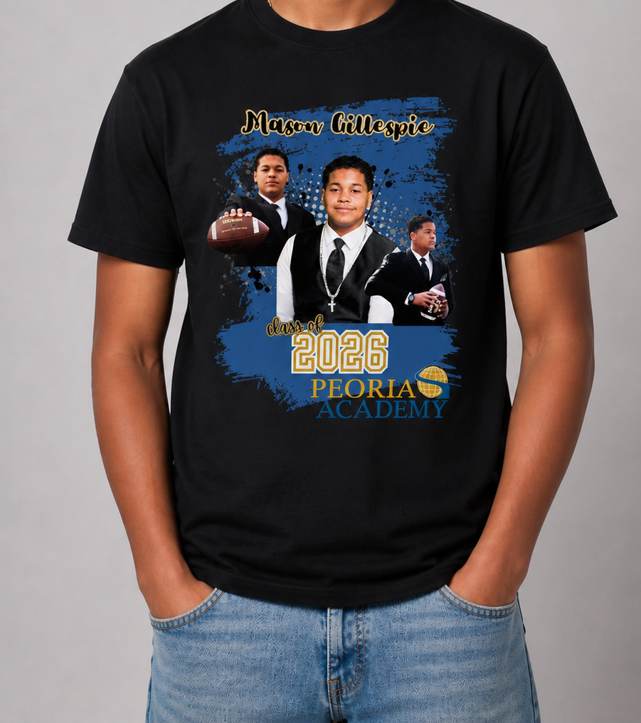 Custom Graduation T-shirt