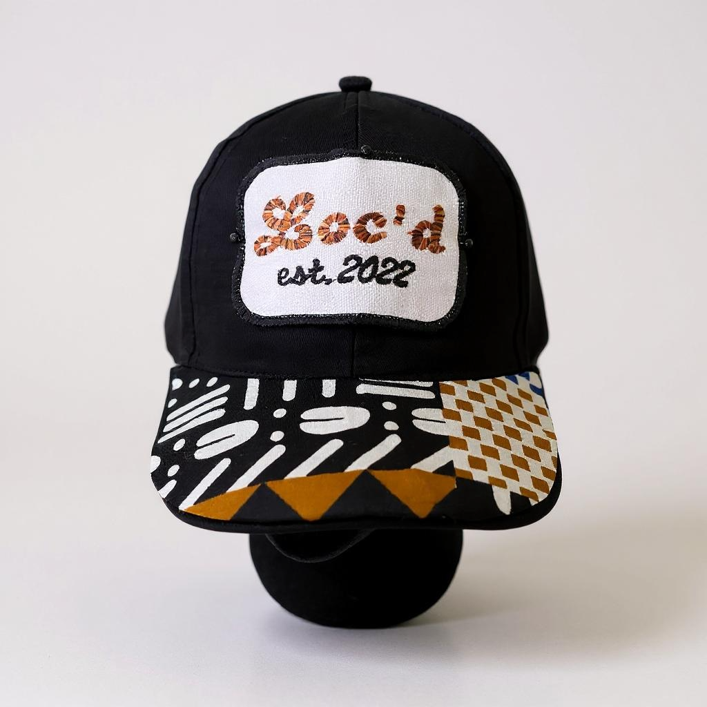 Ankara Infused Caps - Loc'd Est.