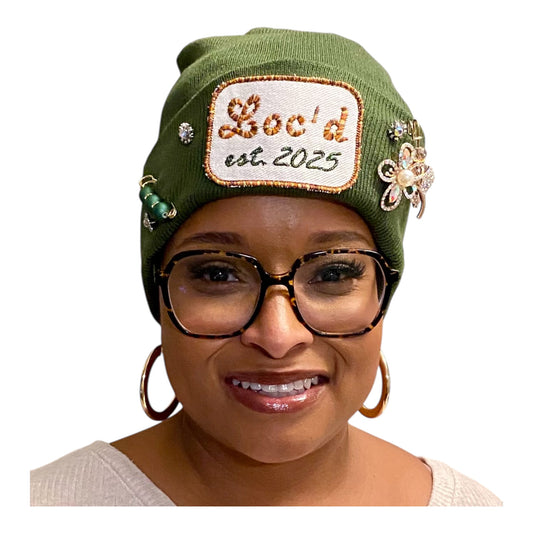 Loc’d Journey Satin-Lined Beanie