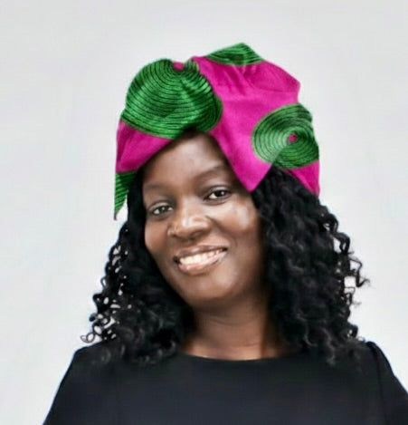 Ankara Print Headwrap