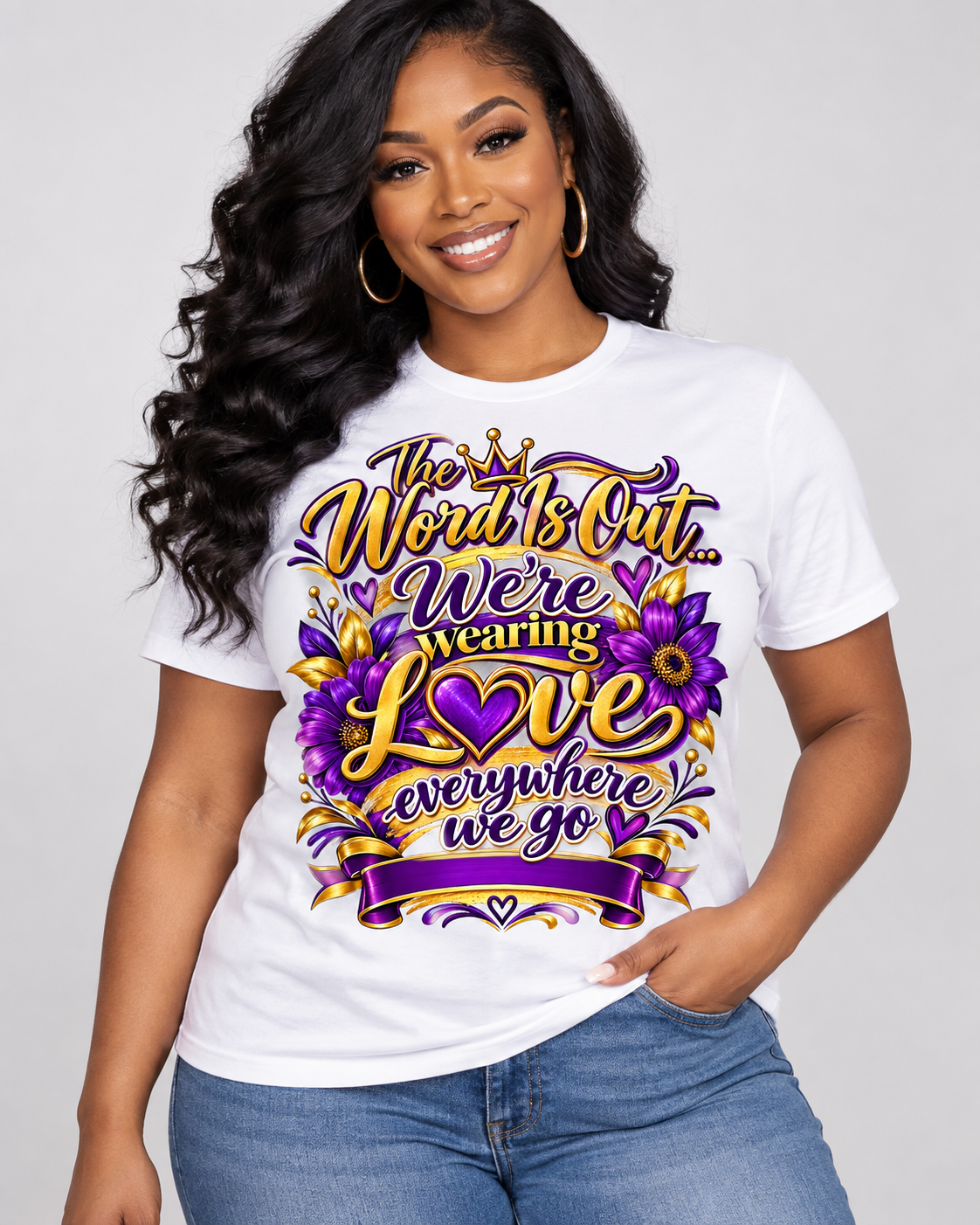 Sisters in the Spirit Prayer Team T-shirt