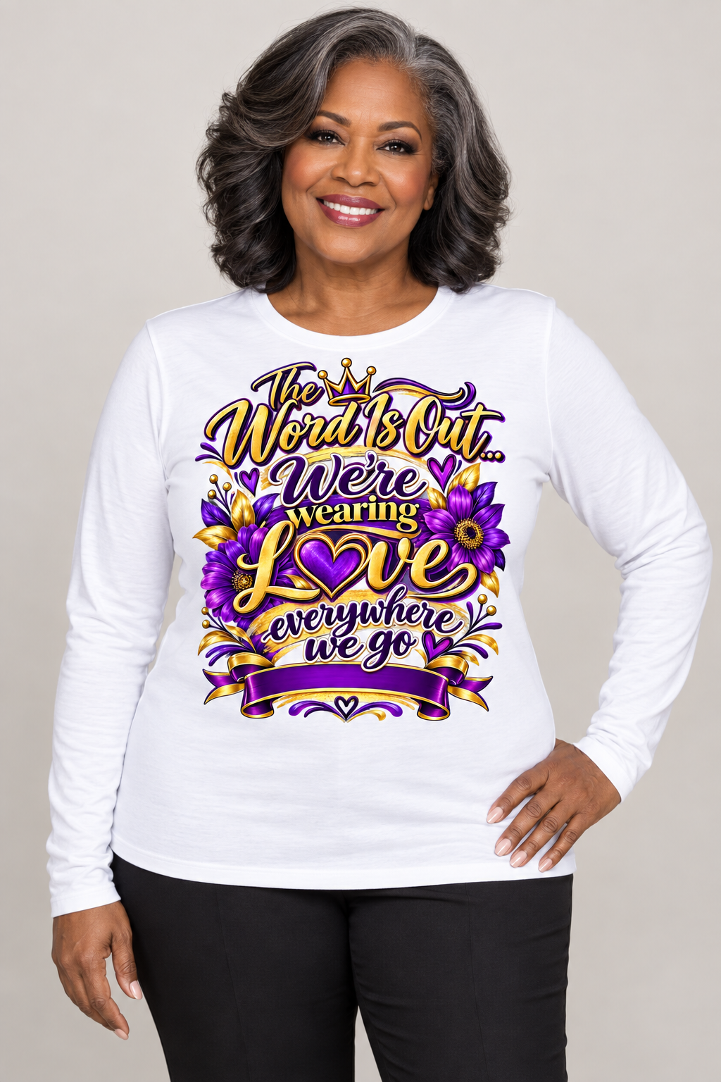 Sisters in the Spirit Prayer Team T-shirt