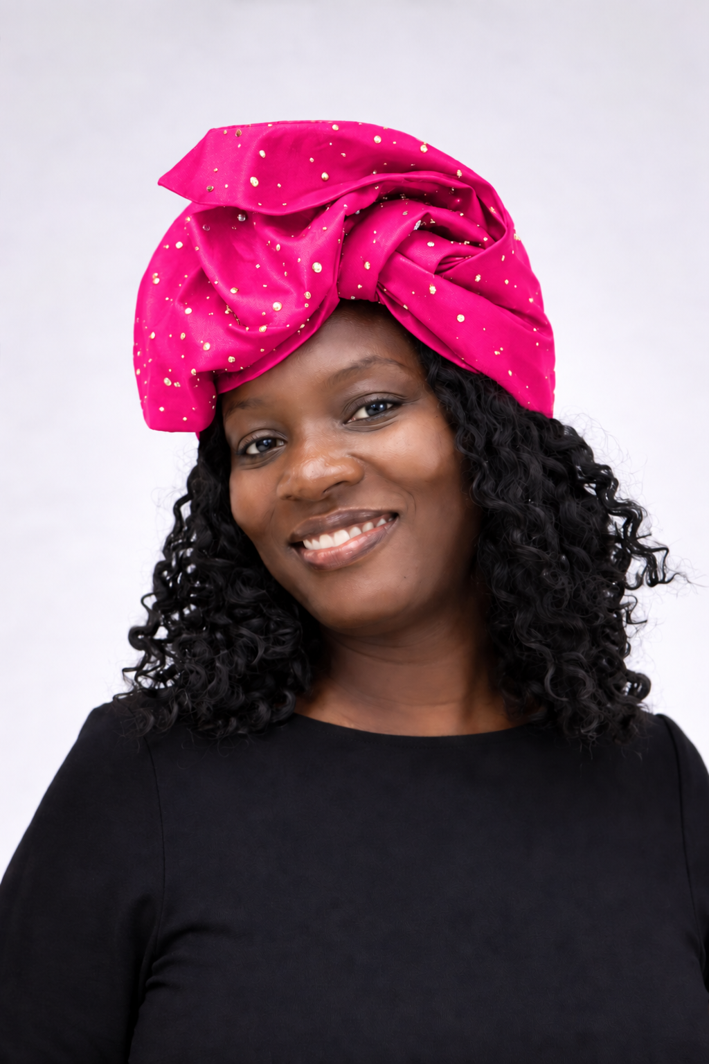Rhinestone Wired Headwrap